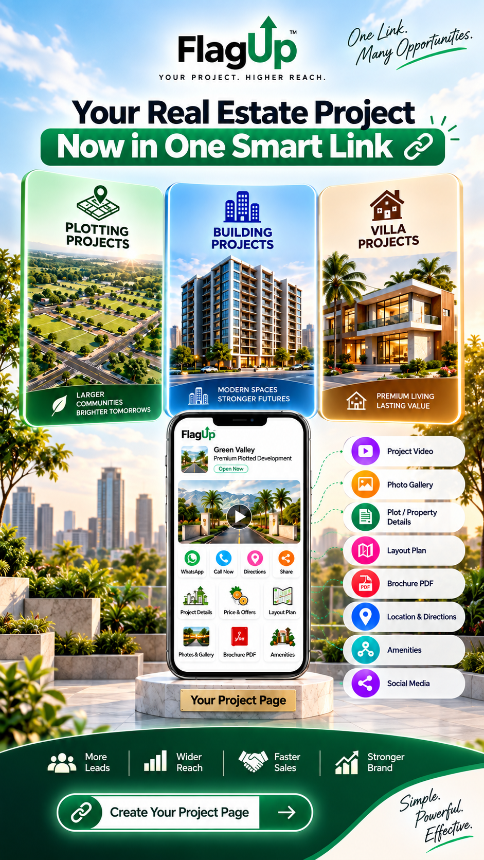 FlagUp business solutions banner
